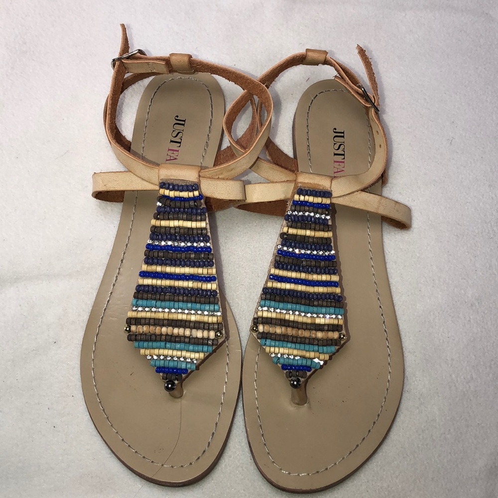 JUSTFAB SANDALS